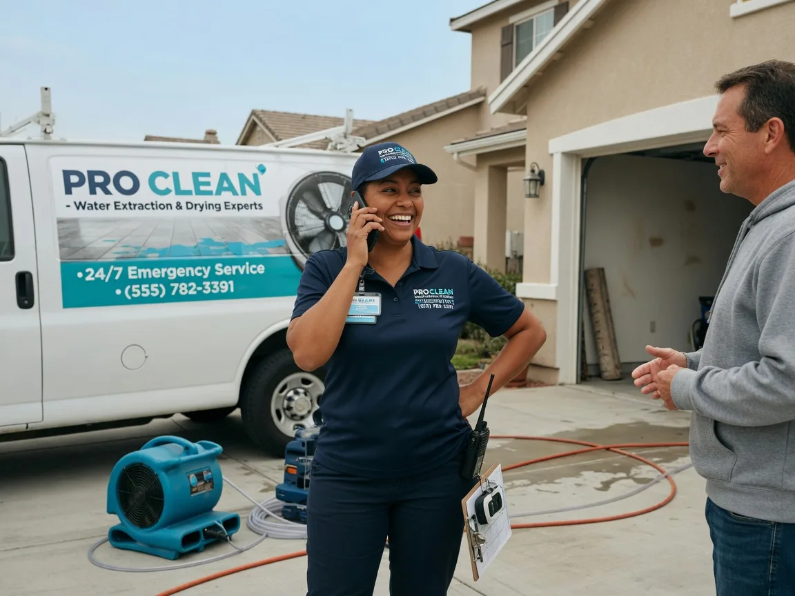 Water Extraction & Drying Ardmore, OK FAQs